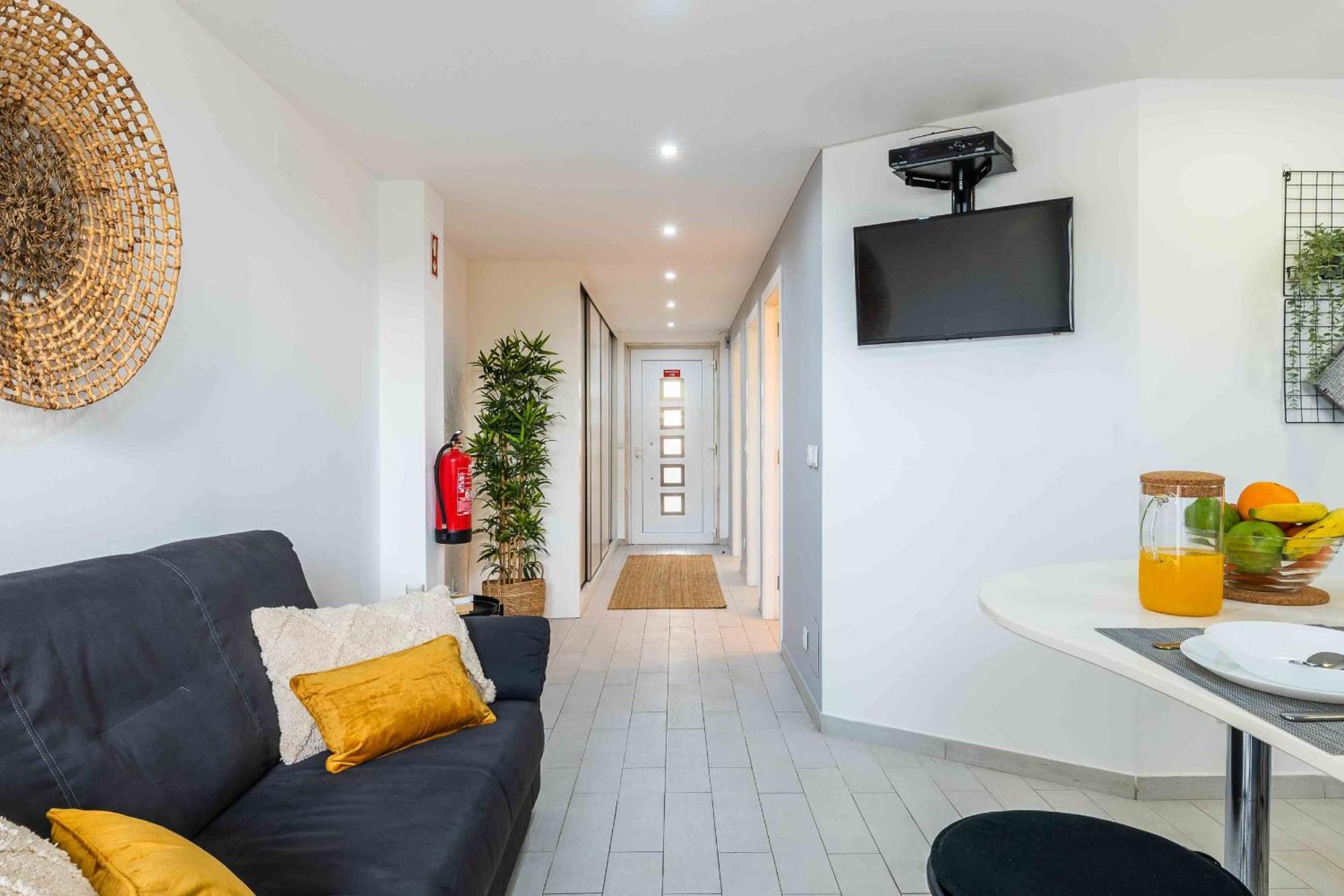 Santa Eulalia 2-Bedroom Apartment - Swimming Pool - Wifi البوفيرا المظهر الخارجي الصورة